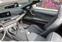 vehicle car interior BMW i8 0006